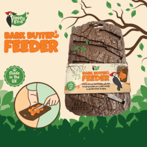 Happy Bird Bark Butter Feeder x6 (024)