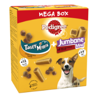 Pedigree Tasty Mini`s & Jumbone Bulk 740gm 409717