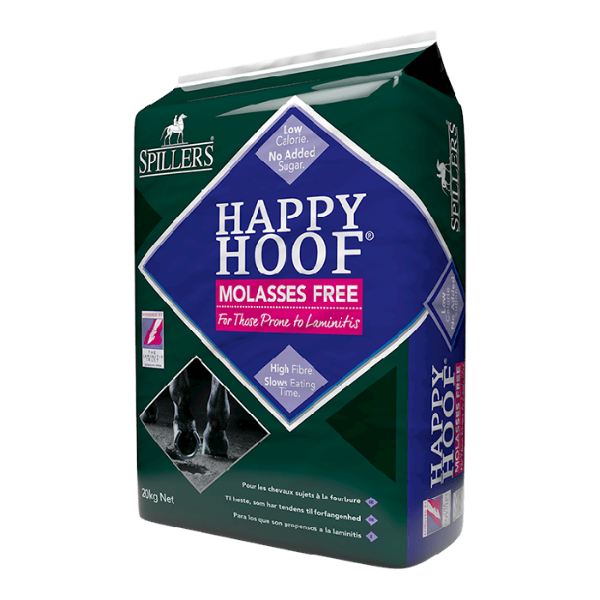 Spillers Happy Hoof Molasses Free 20kg