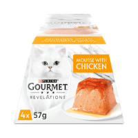 Gourmet Revelations Mousse with Chicken Gravy  6 x 4 x 57g