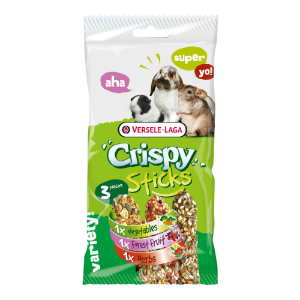 Versele-Laga Crispy Sticks Herbivores Triple 165g