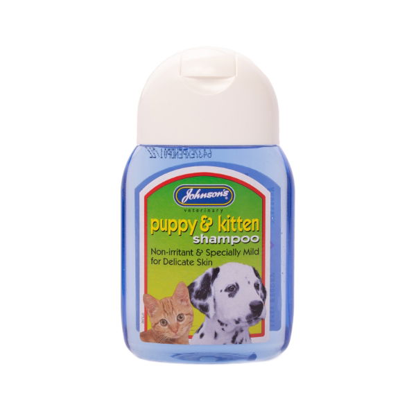 Puppy & Kitten Shampoo 125ml x6