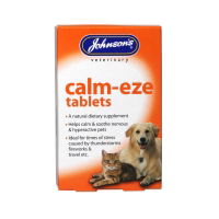 Calm-Eze Tablets For Dogs & Cats  x36 x6