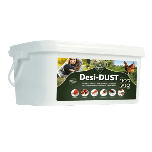 Organ-X DESI DUST 2kg Bucket (012)