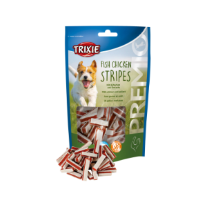 Premio Stripes Chicken & Pollock 75g