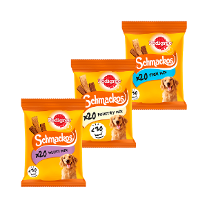 Pedigree Schmackos 9 x 20pcs