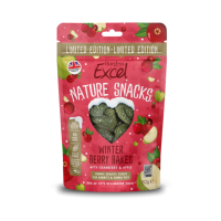 Burgess Excel Nature Snacks Winter Berry Bakes 12 x 60g