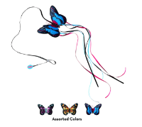 KONG Teaser Butterfly Assorted (024)