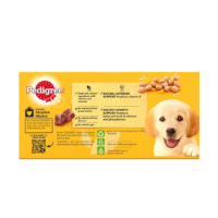 Pedigree Chum Puppy Chunks in Jelly 4 x 6 x 400g