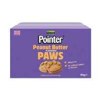 Pointer Peanut Butter Paws 10kg