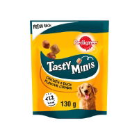 Pedigree Tasty Bites Chewy Cubes 8x130gm