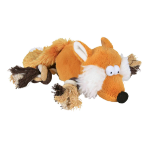 Fox With Rope Plush 34cm