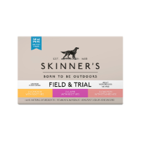 Skinners Field & Trial Multi Pack Lamb, Chicken & Salmon 6 x 390g