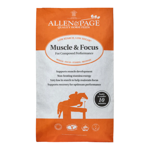 A&P Muscle & Focus 20kg