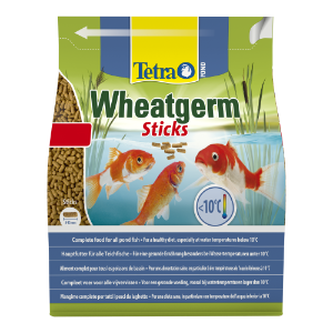 Tetra Pond Wheatgerm Sticks