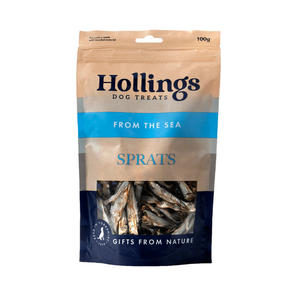 Hollings Sprats 10 x 100g