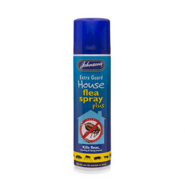 Jvp House Extra Guard Flea Spray 6x250ml  D014