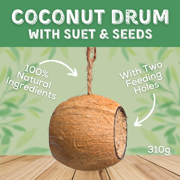 Copdock Mill Coconut Drum Original 310g