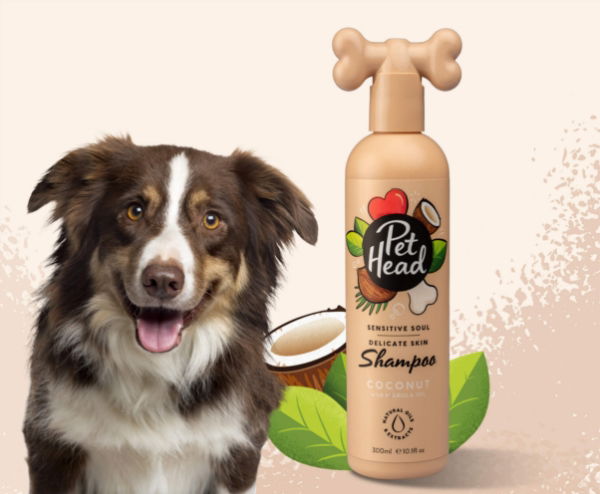 Pet Head Sensitive Soul Shampoo 300ml