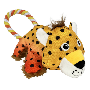 KONG Cozie Tuggz Cheetah S/M (024)