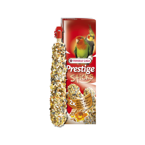 Prestige Stick Big Parakeet Nuts & Honey 2pc 140gm