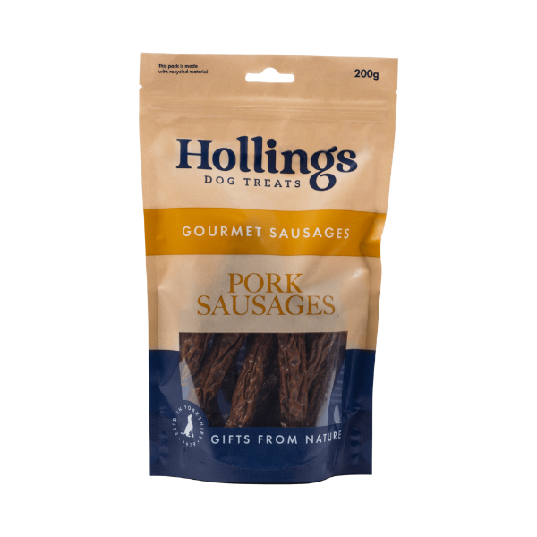 Hollings Pork Sausages 10 x 200g