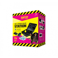 Racan Force Rat Killer Station with 6x10gm Sachets