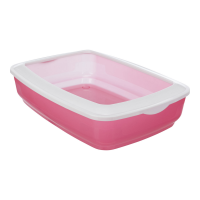 Mio Cat Litter Tray With Rim 32 x 12 x 43cm