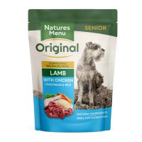 N/M Pouch Adult Senior Lamb 8x300gm