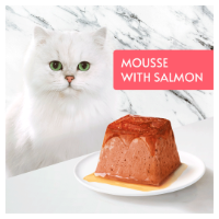 Gourmet Revelations Mousse with Salmon Gravy 6 x 4 x 57g