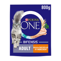 Purina One Cat Chicken/Wholegrain 4x800g 12505442