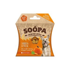 Bites: Carrot & Pumpkin 50g x 10