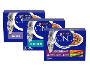 Purina One Cat Food 5x8x85g