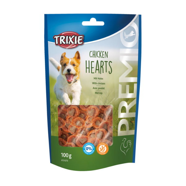 Premio Chicken Hearts 100 G (006)